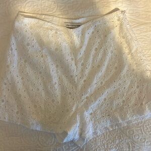 Urban Outfitters Lace Shorts
